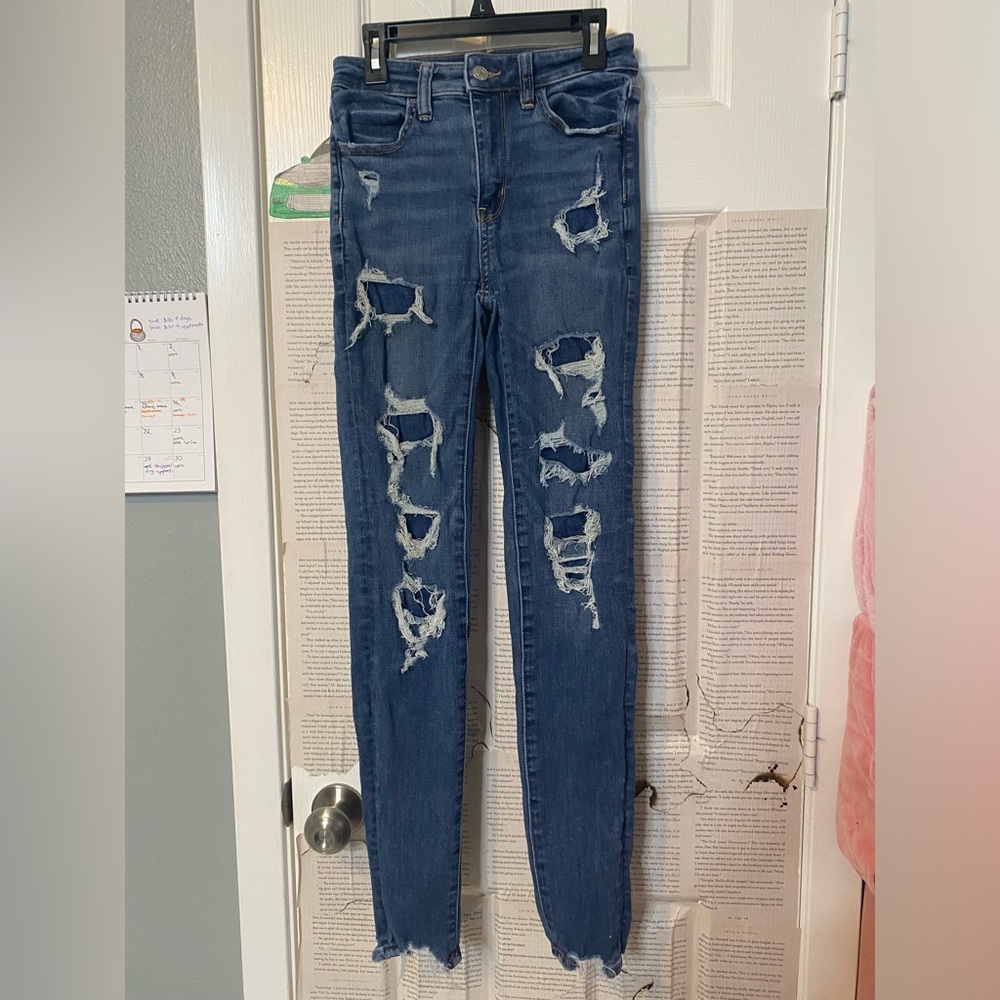 American Eagle jeans size 00